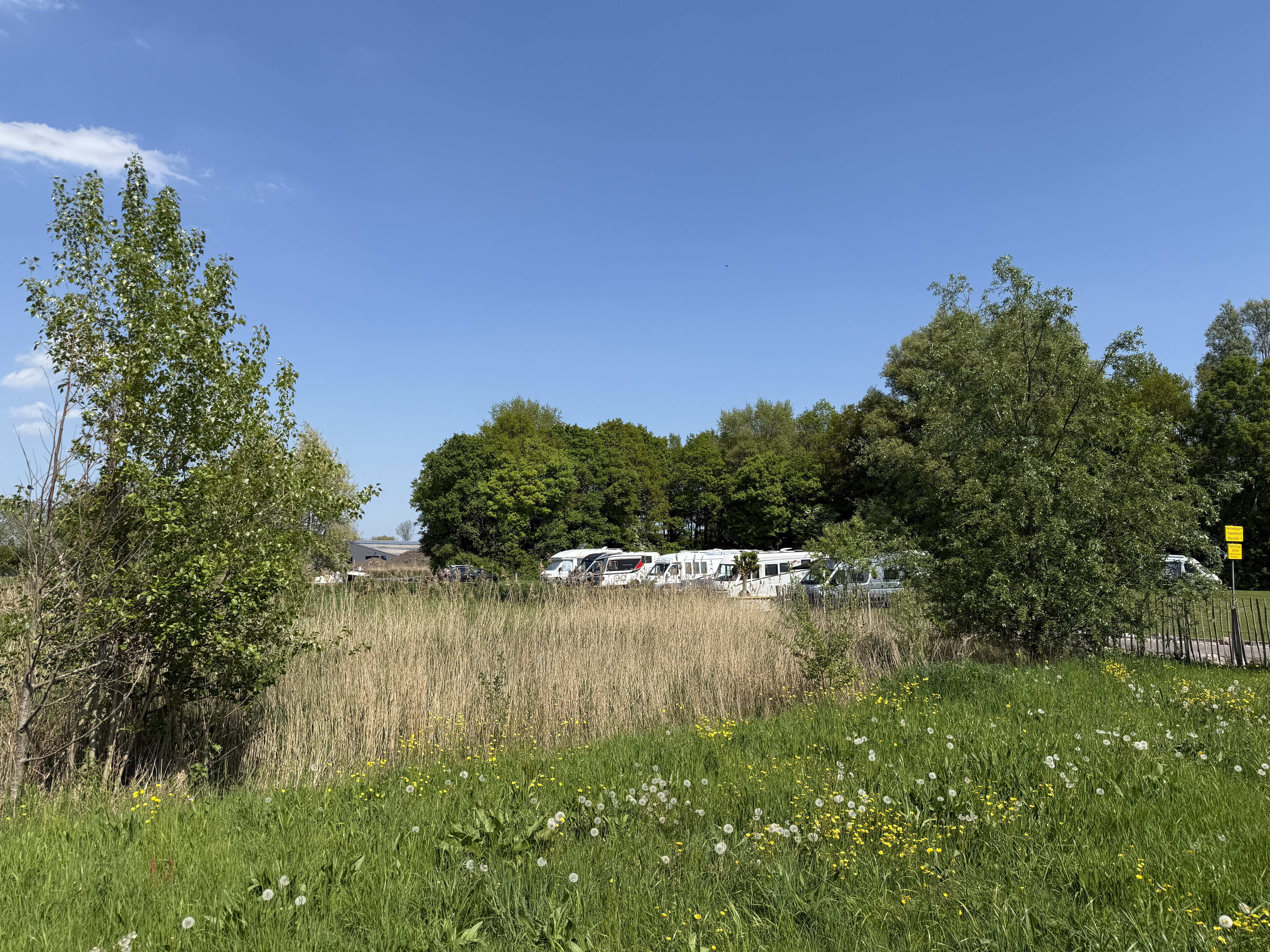 Wohnmobilstellplatz: Recreatiepark Hossebosch