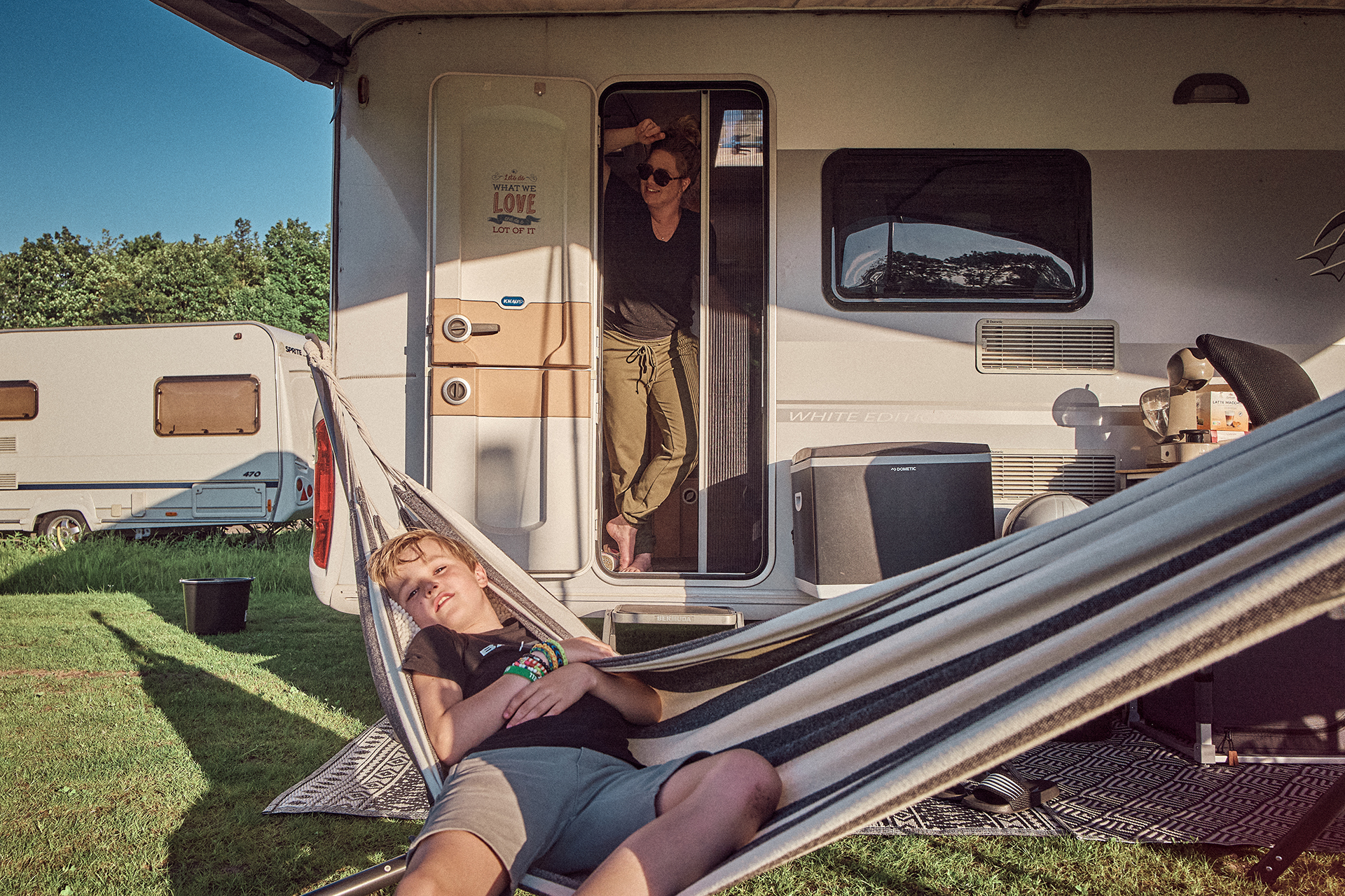 Reisemobilstellplatz