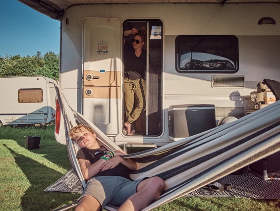 Reisemobilstellplatz