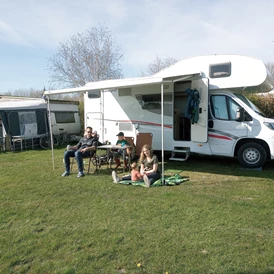 Wohnmobilstellplatz: De Gouwe Stek