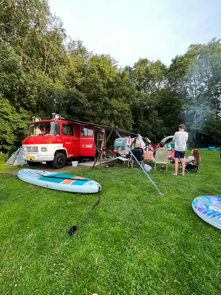 Wohnmobilstellplatz: grosse Platze - Camping Vrijhaven