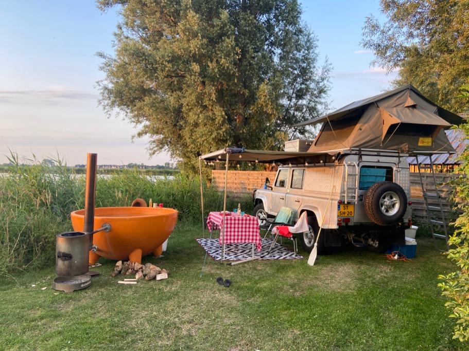 área camper - Molkwerum - Unser Romeo-und-Julia-Platz - Camping Vrijhaven