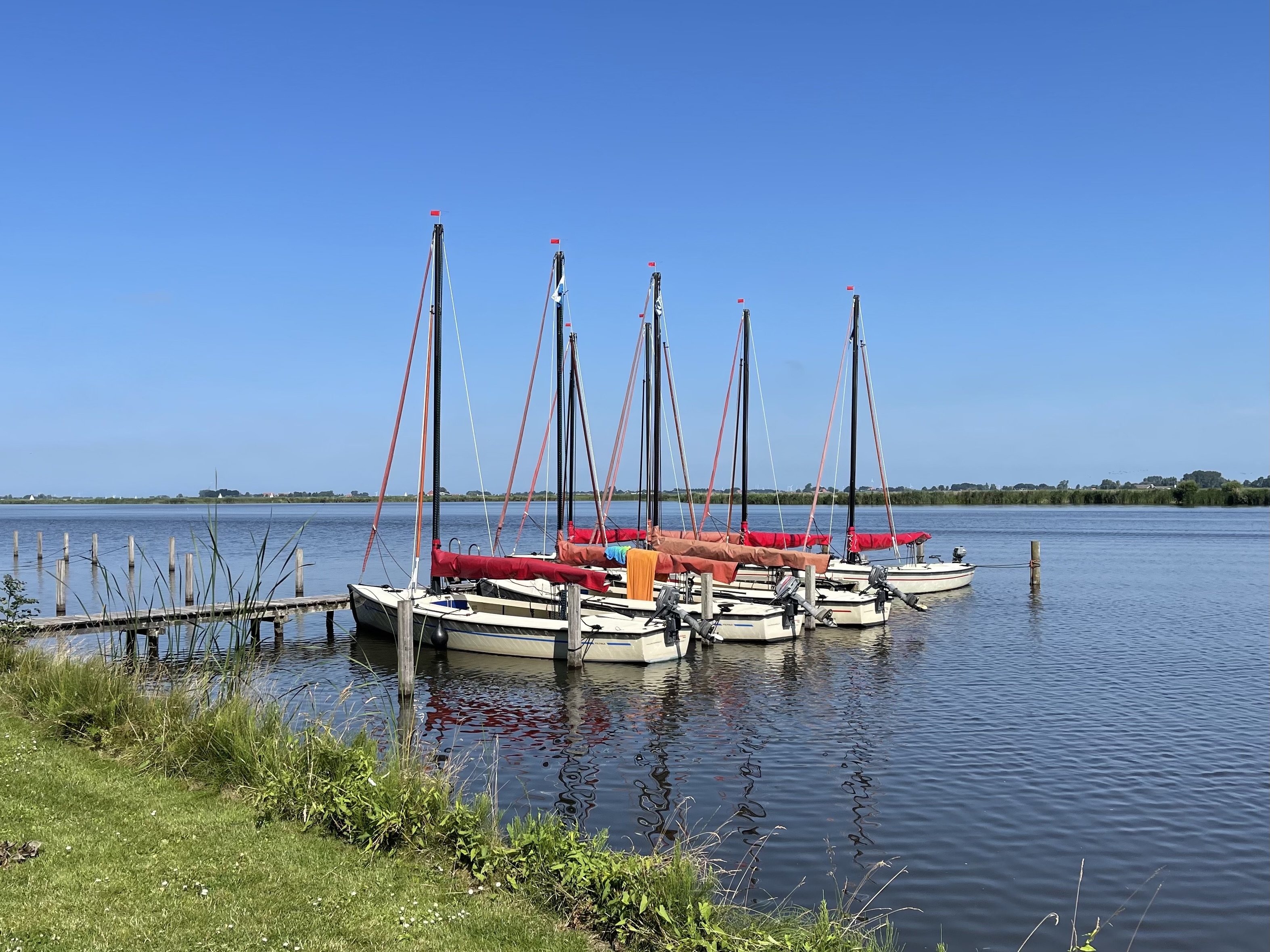 Wohnmobilstellplatz: Polyvalk segelboote - Camping Vrijhaven - Tempo libero
