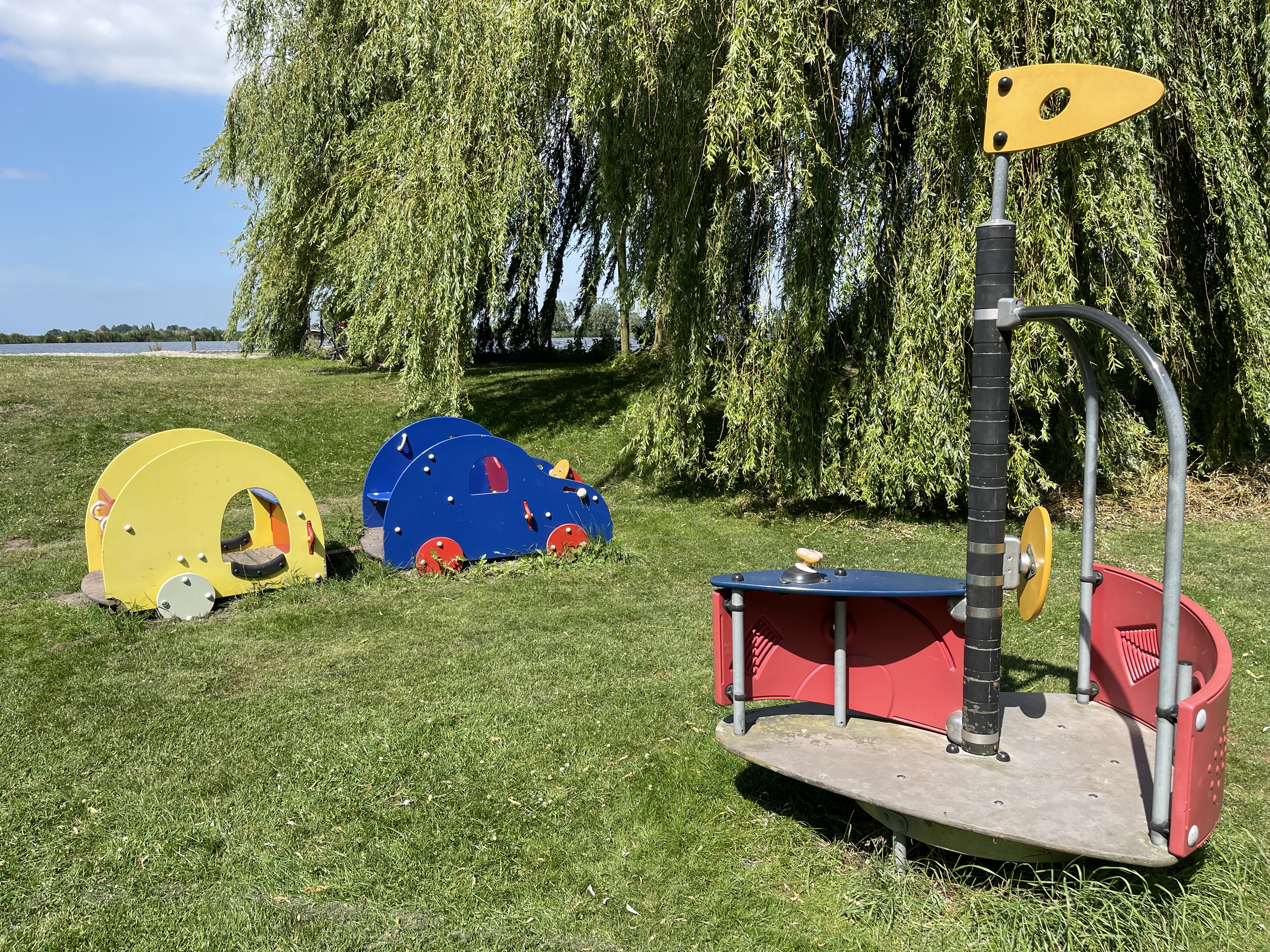 Wohnmobilstellplatz: Kinderspielgeräte - Camping Vrijhaven - Tempo libero