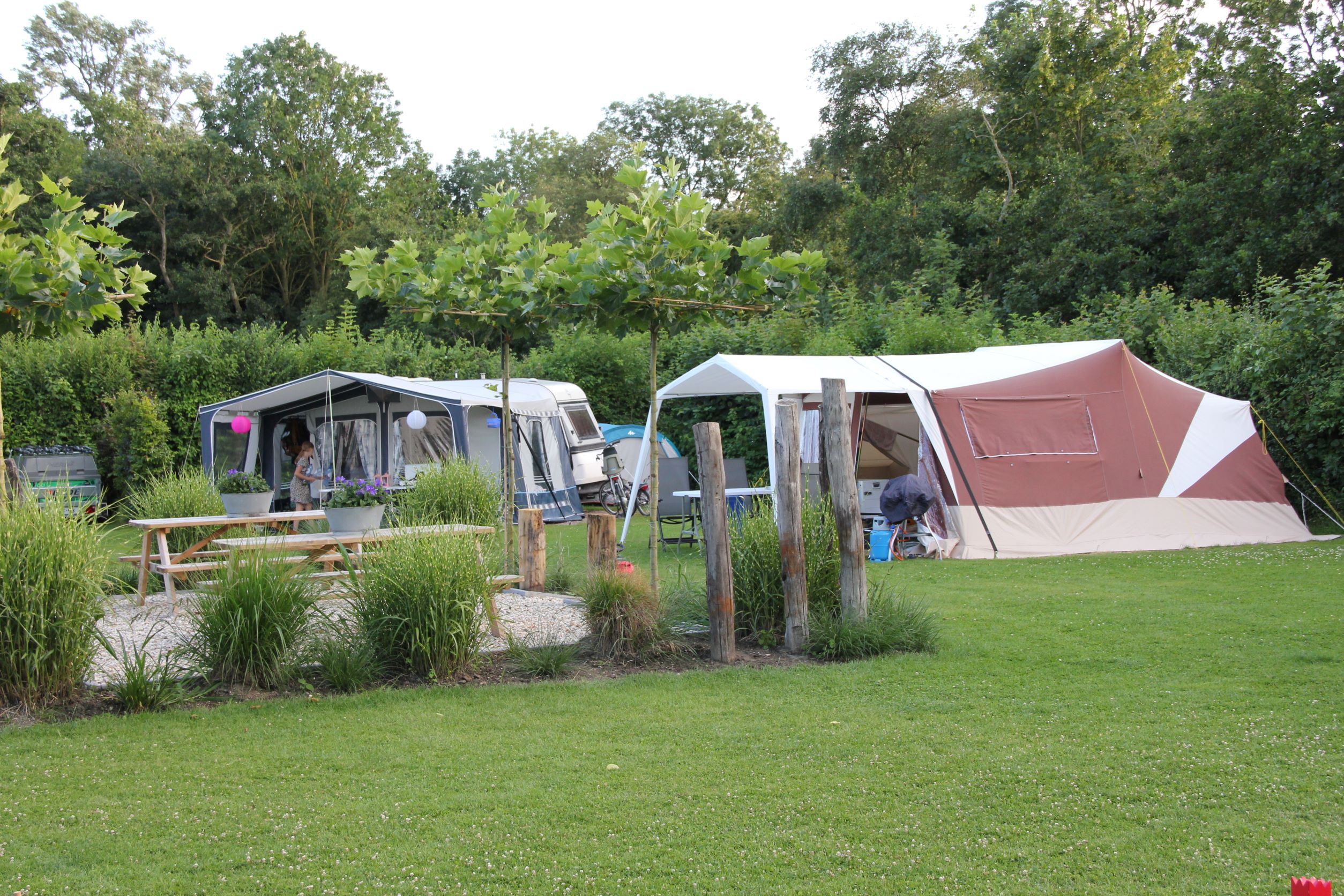 kampeerplaats voor campers - Hansweert - Minicamping De Vlaschaard