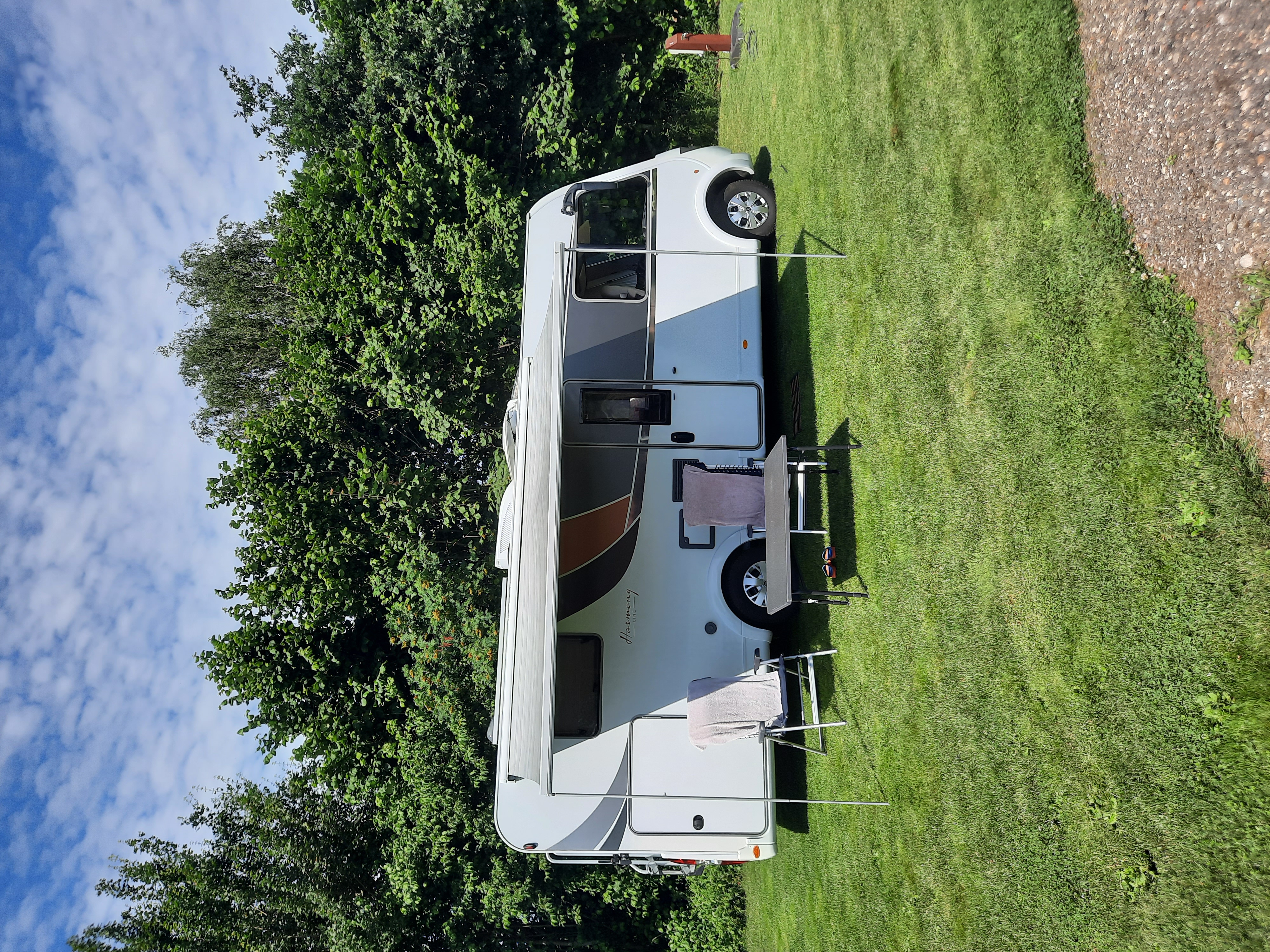 Wohnmobilstellplatz: Een fijne plek om te genieten - Camping Buitengoed de Veenstede