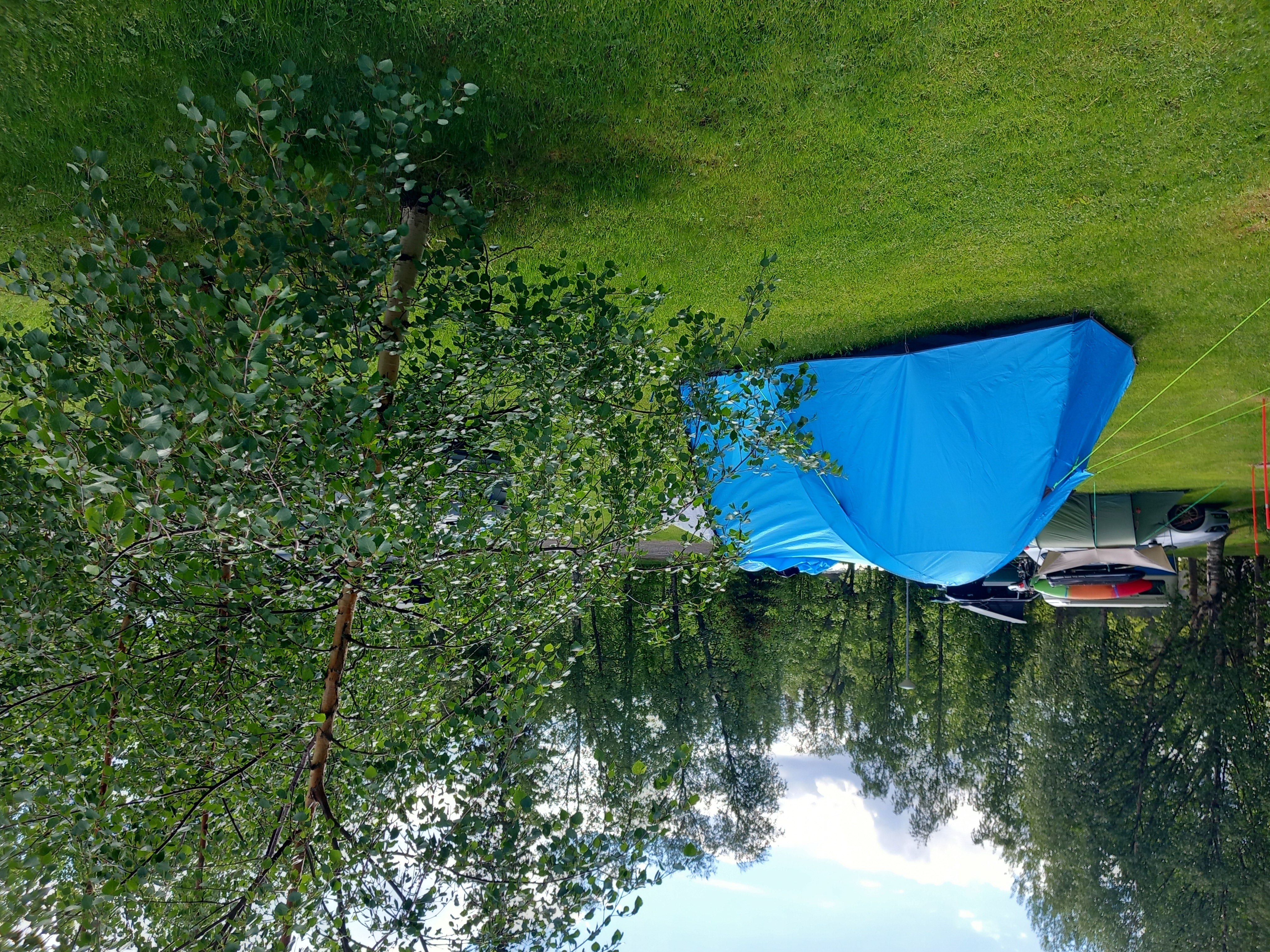 Wohnmobilstellplatz: Ristafallet Camping