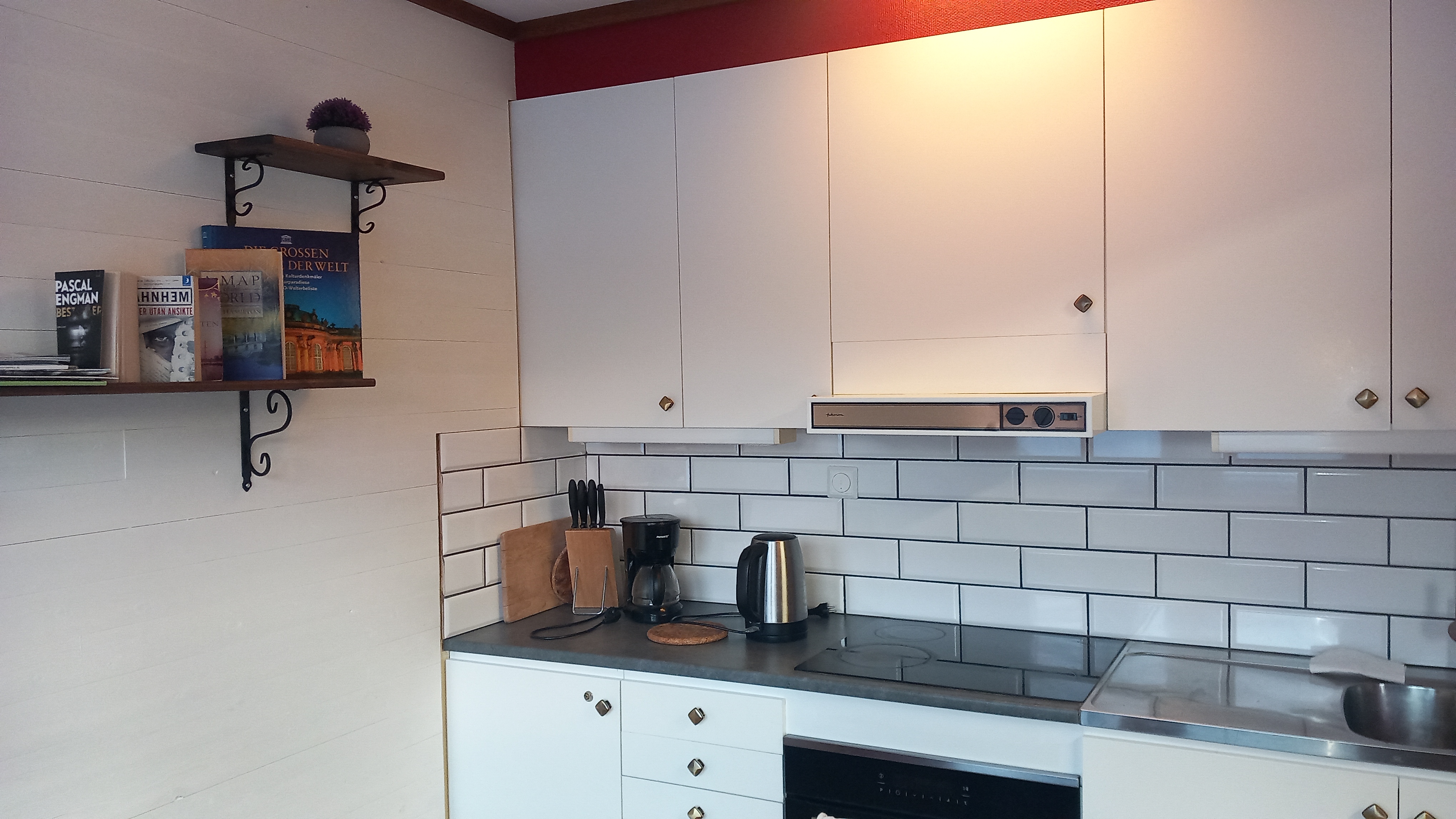 Wohnmobilstellplatz: gemeenschappelijke keuken - Ristafallet Camping