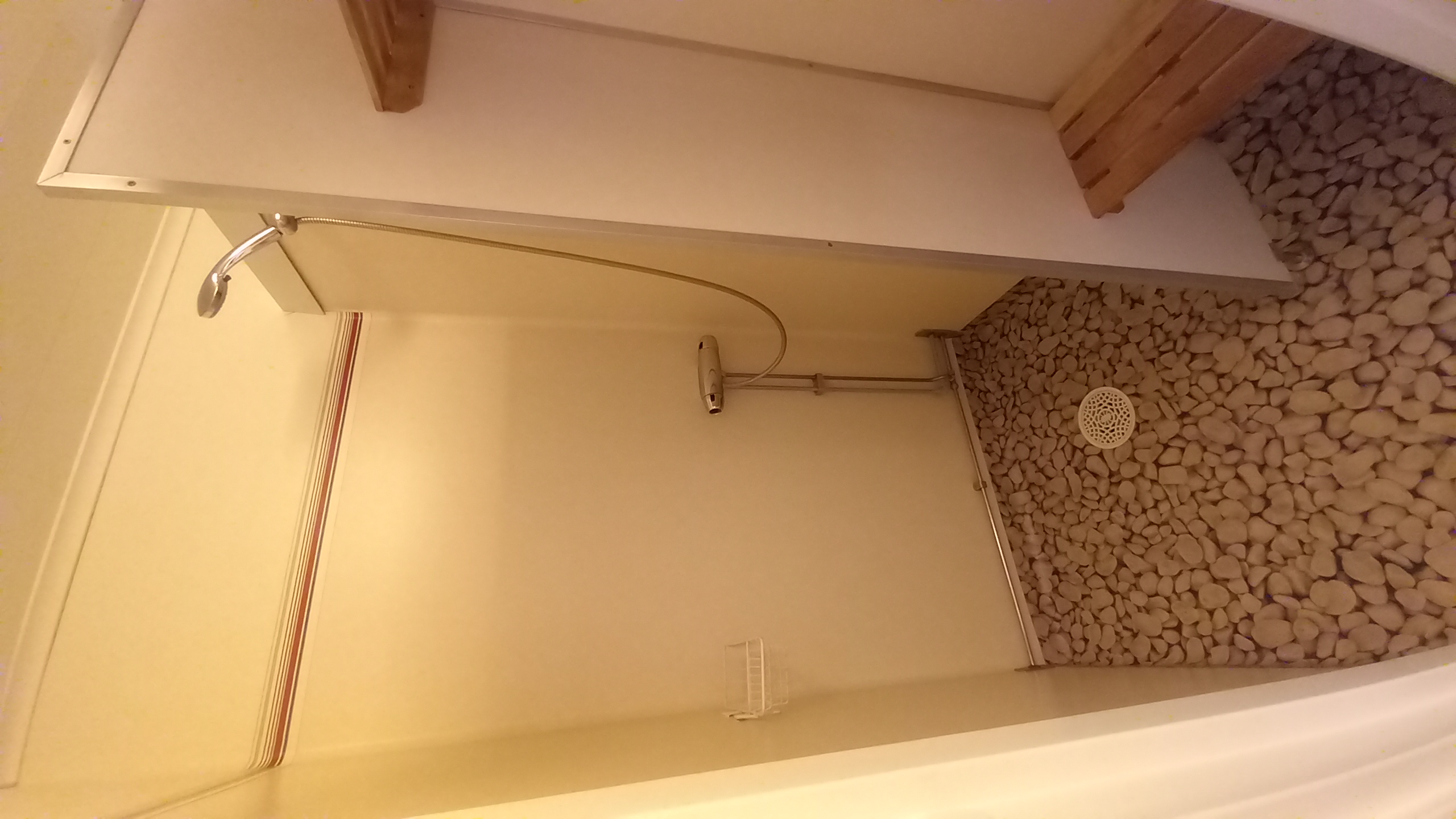 Wohnmobilstellplatz: douches - Ristafallet Camping