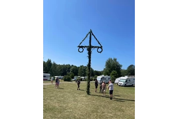 Wohnmobilstellplatz: Mid summer celebration - Camp Nygård