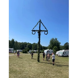 Wohnmobilstellplatz: Mid summer celebration - Camp Nygård