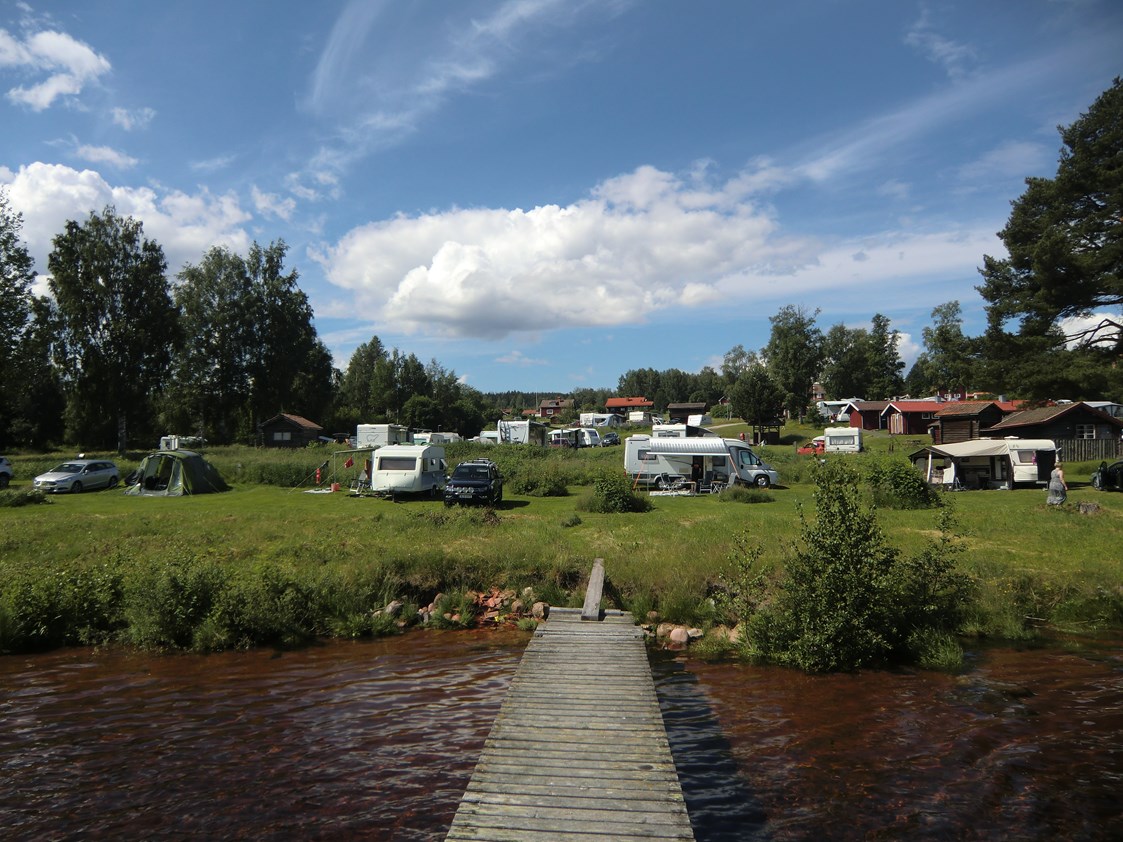 Wohnmobilstellplatz: Västanviksbadets Camping Leksand