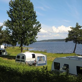 Wohnmobilstellplatz: Västanviksbadets Camping Leksand