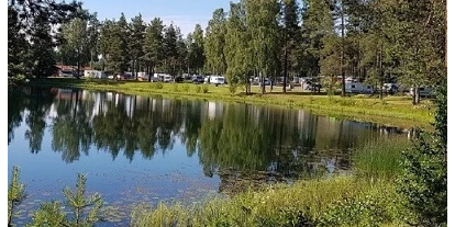 Plaza de aparcamiento para autocaravanas - Norte de Suecia - Vivstavarstjärns Camping