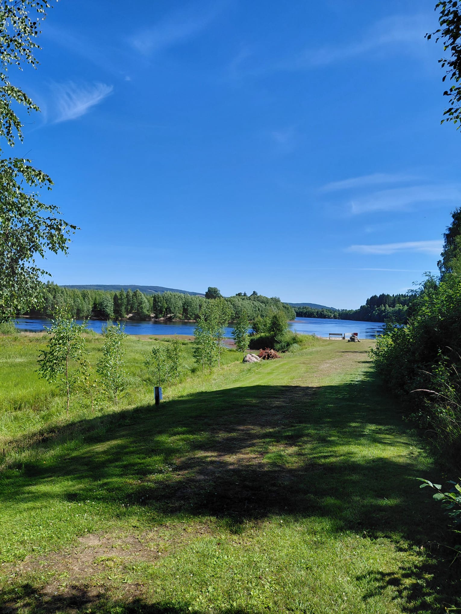 Wohnmobilstellplatz: Camping Djupdalen 