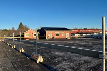 Wohnmobilstellplatz: Fritids Metropolen - Umeå