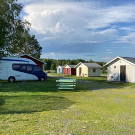 Wohnmobilstellplatz: Sangis Motell och Camping