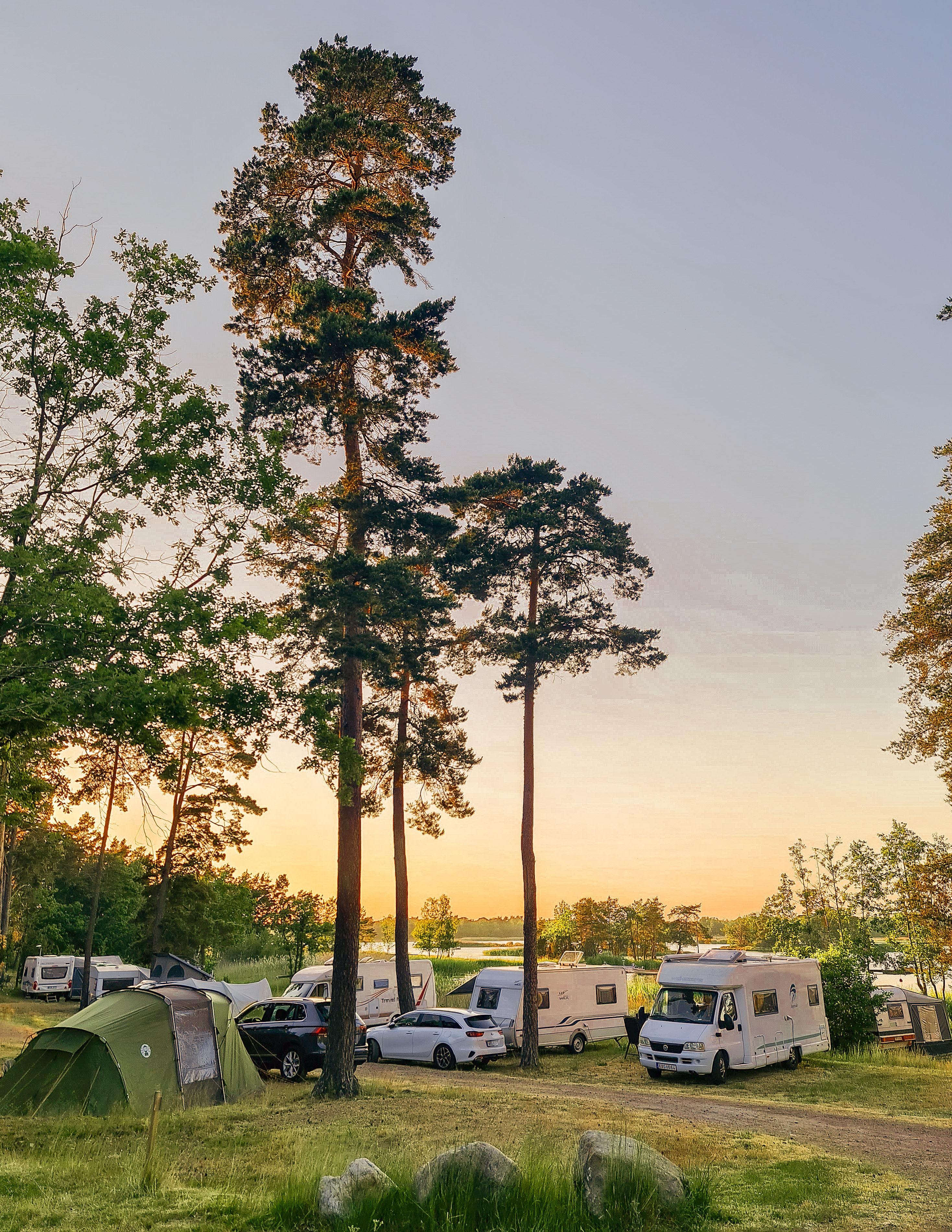 Reisemobilstellplatz: Kalmar Camping - Rafshagsudden