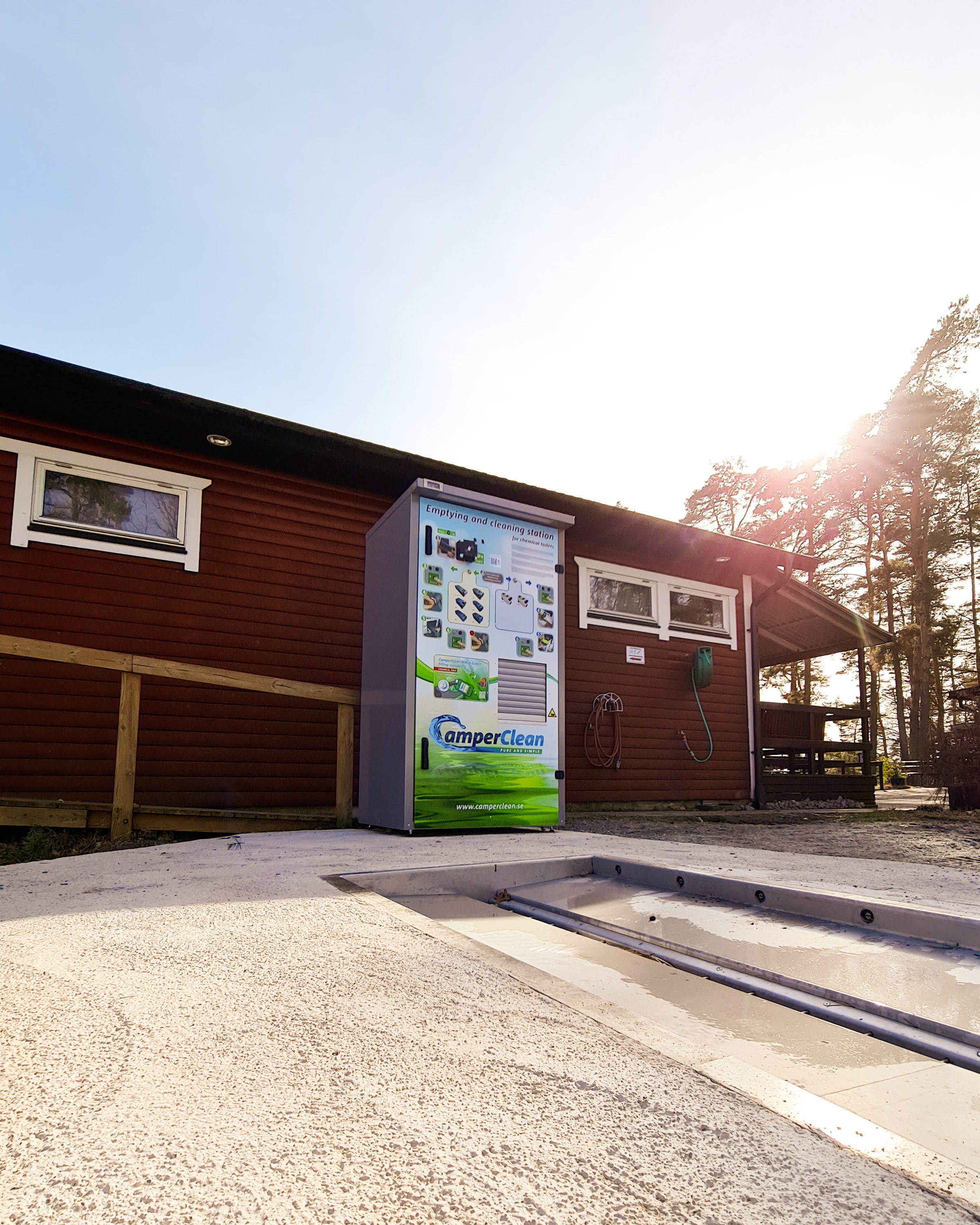 Reisemobilstellplatz: Kalmar Camping - Rafshagsudden