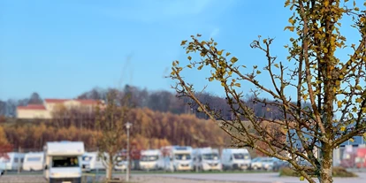 Place de parking pour camping-car - Art des Stellplatz: bei Caravanhändler - Sud de la Suède - Bengt i Örkelljunga