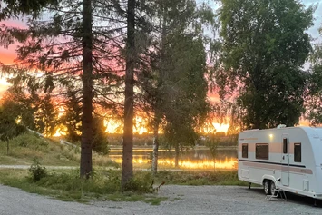 Wohnmobilstellplatz: Camp site next to the river of Kalix - Filipsborgs Herrgård (Filipsborg Herrenhaus)