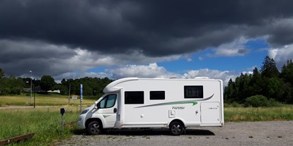 Motorhome parking space - Central Sweden - Mariefreds Marina