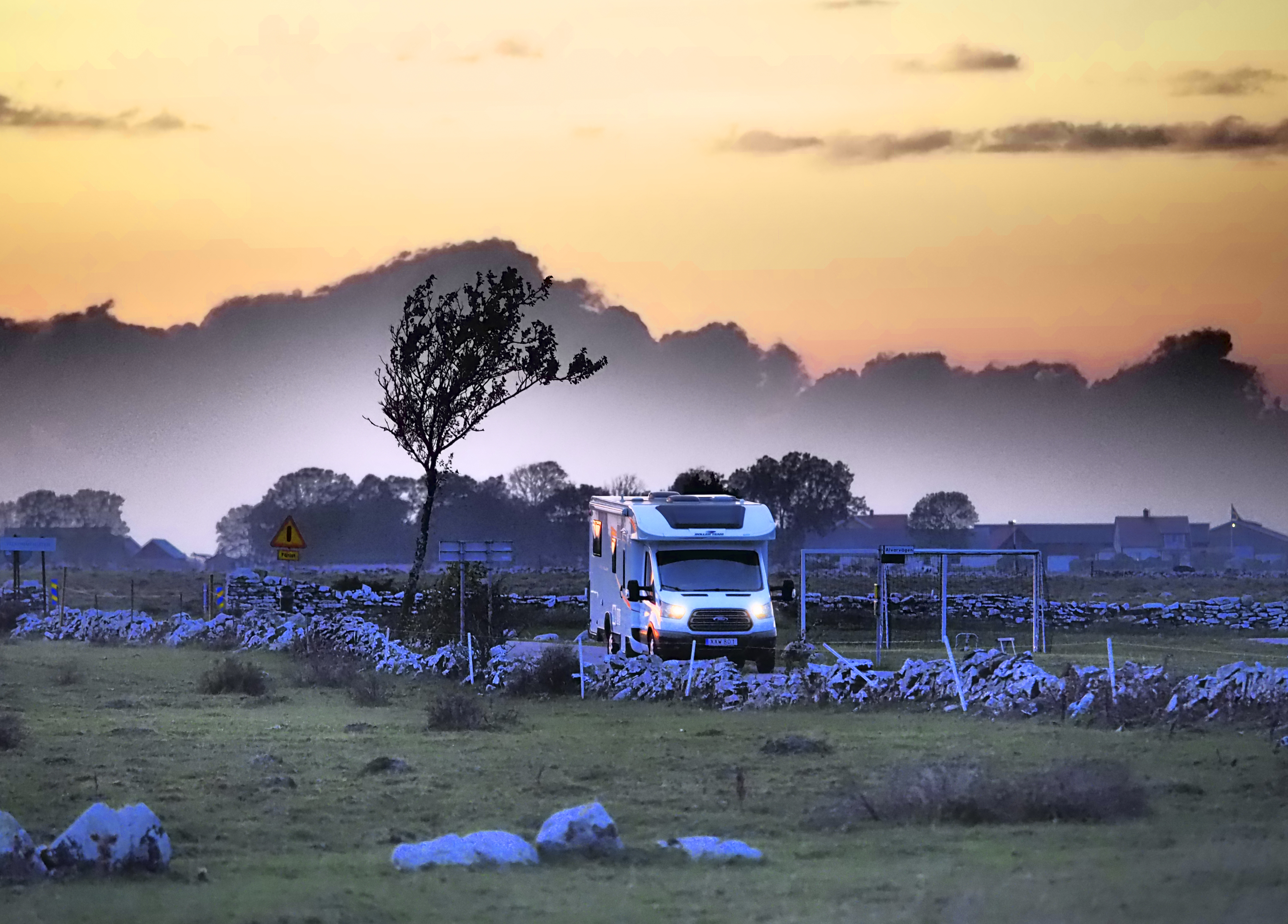 kampeerplaats voor campers - Hunde erlaubt: Hunde erlaubt - Zweden - Stenåsa Stugor & Camping