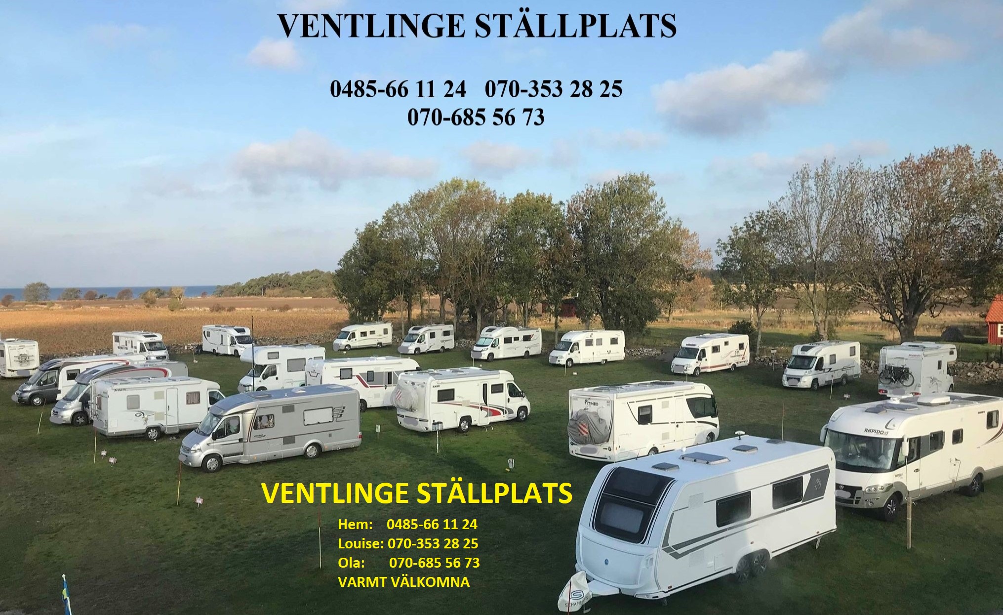 Stallplats Ventlinge