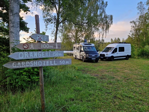Reisemobilstellplatz