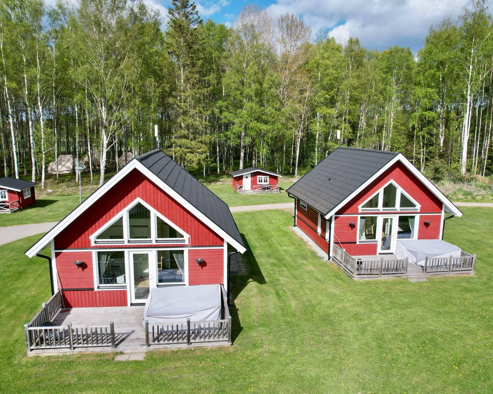 kampeerplaats voor campers - Zweden - Harge Resort