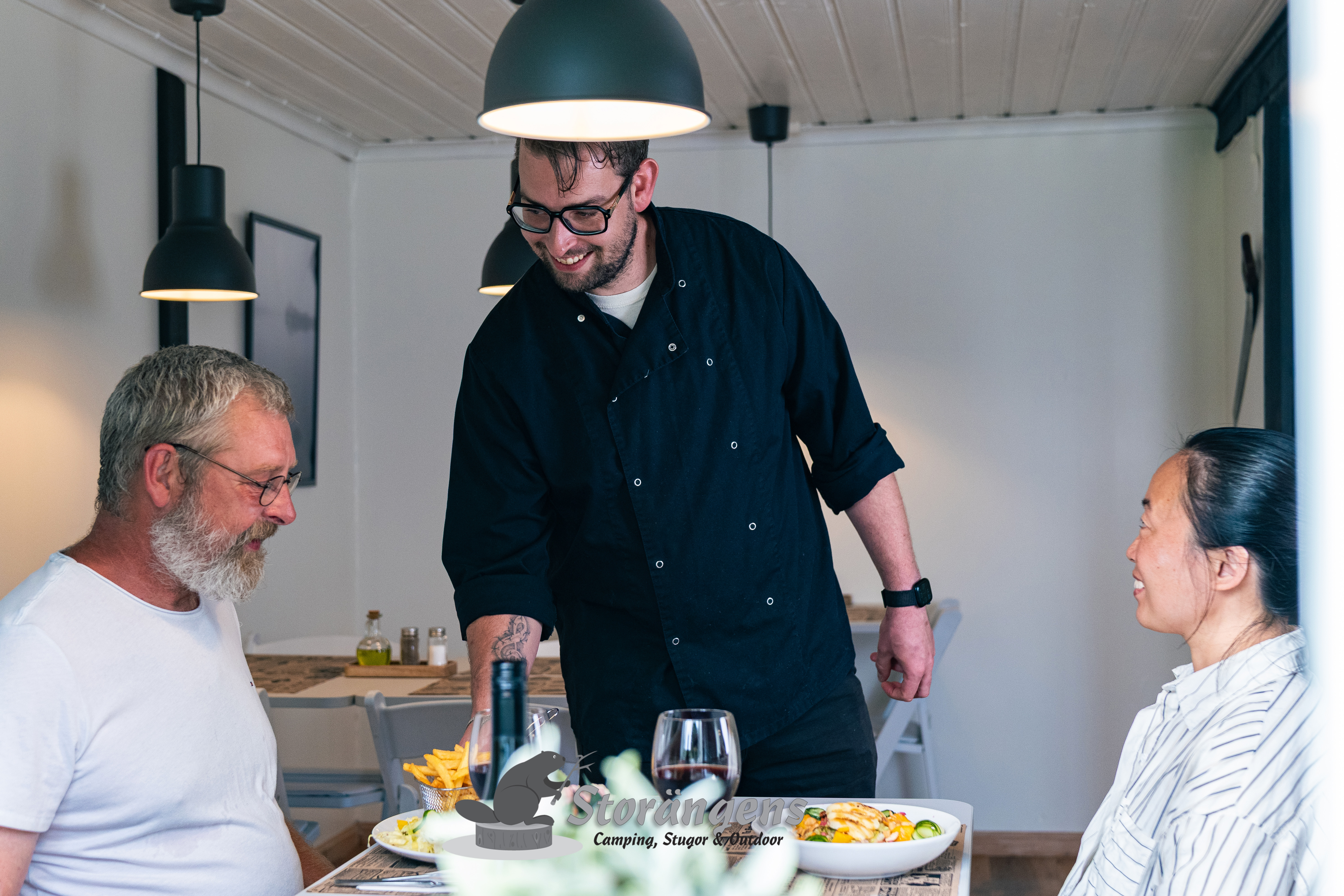 Wohnmobilstellplatz: Storängens Camping, Stugor & Outdoor