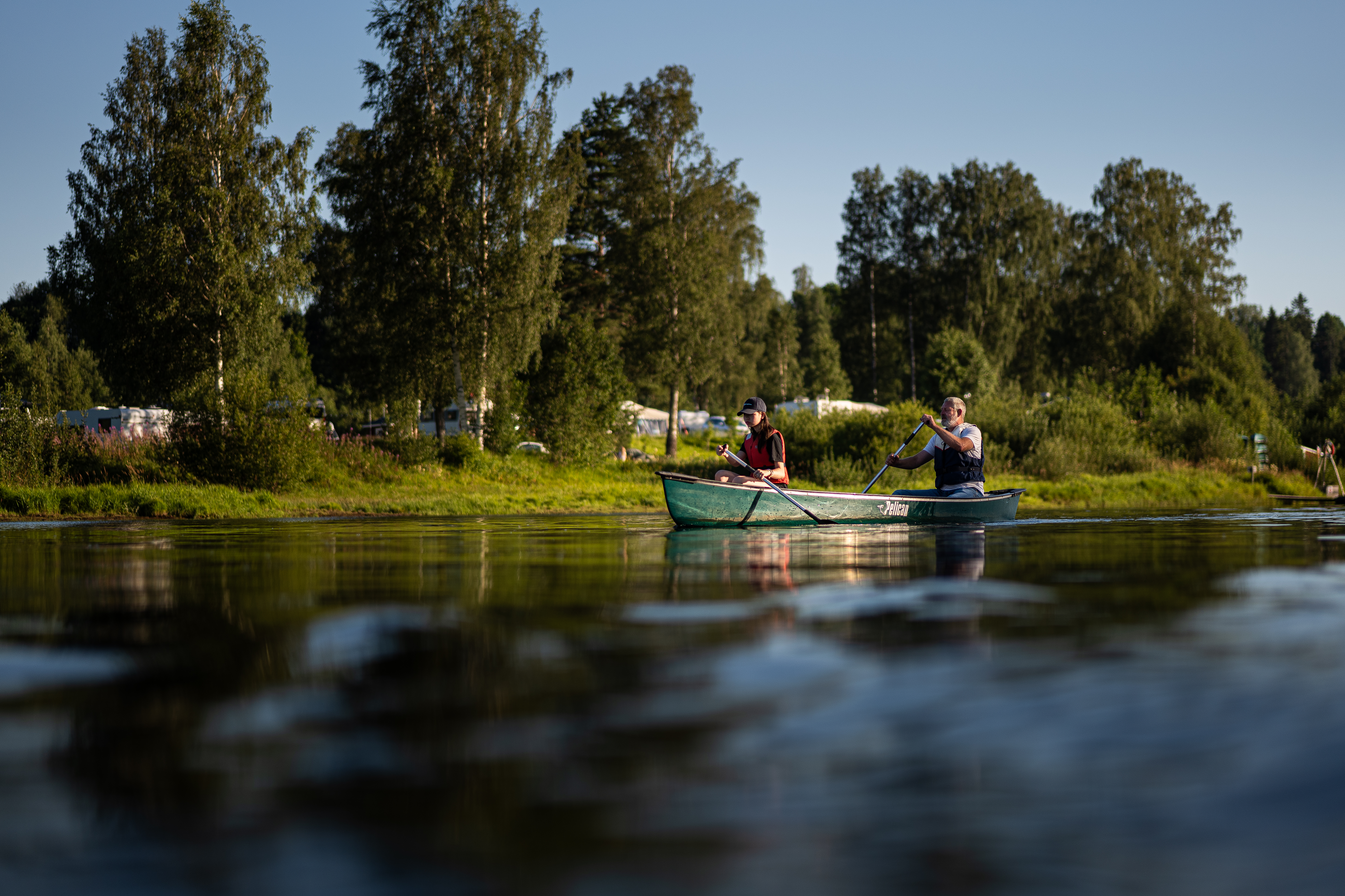 Wohnmobilstellplatz: Storängens Camping, Stugor & Outdoor