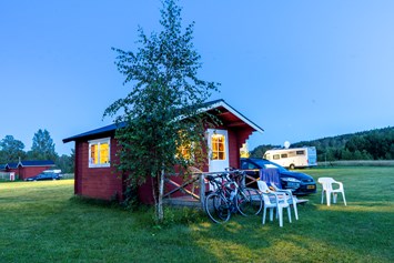 Wohnmobilstellplatz: Storängens Camping, Stugor & Outdoor