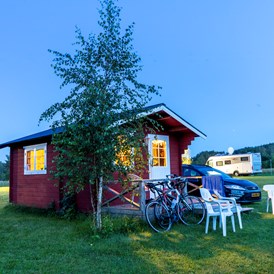 Wohnmobilstellplatz: Storängens Camping, Stugor & Outdoor