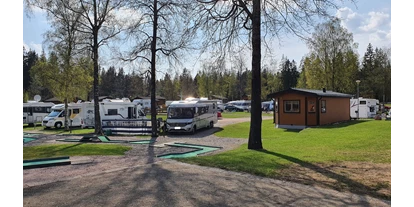 Reisemobilstellplatz - Südschweden - Billingens stugby & camping