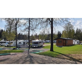 Wohnmobilstellplatz: Billingens stugby & camping