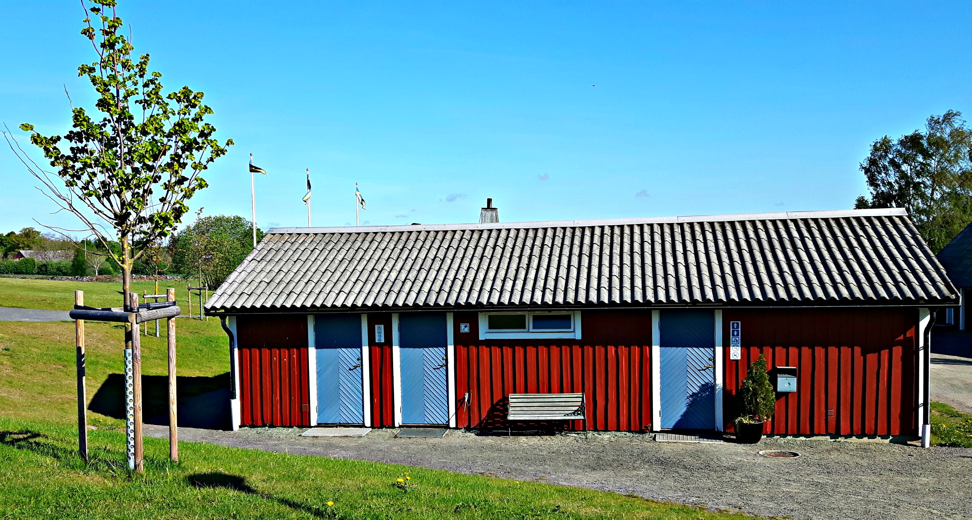 Wohnmobilstellplatz: Tykarpsgrottan Stellplatz - Sanitär