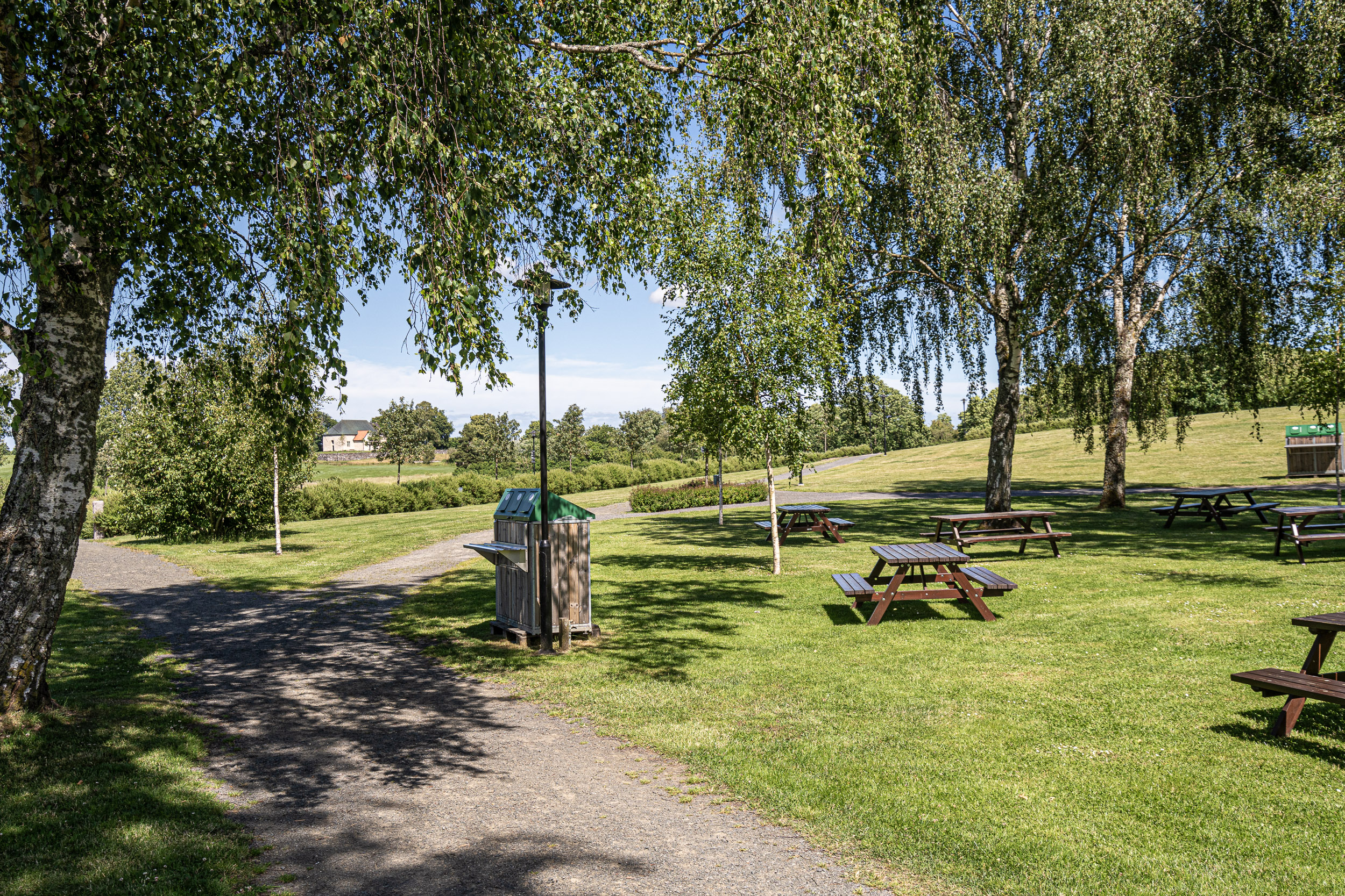 Wohnmobilstellplatz: Tykarpsgrottan Stellplatz - Areal
