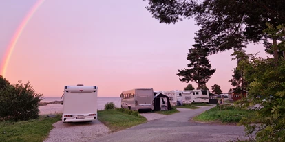 Place de parking pour camping-car - WLAN: teilweise vorhanden - Nord de la Suède - First Camp Fläsian - Sundsvall