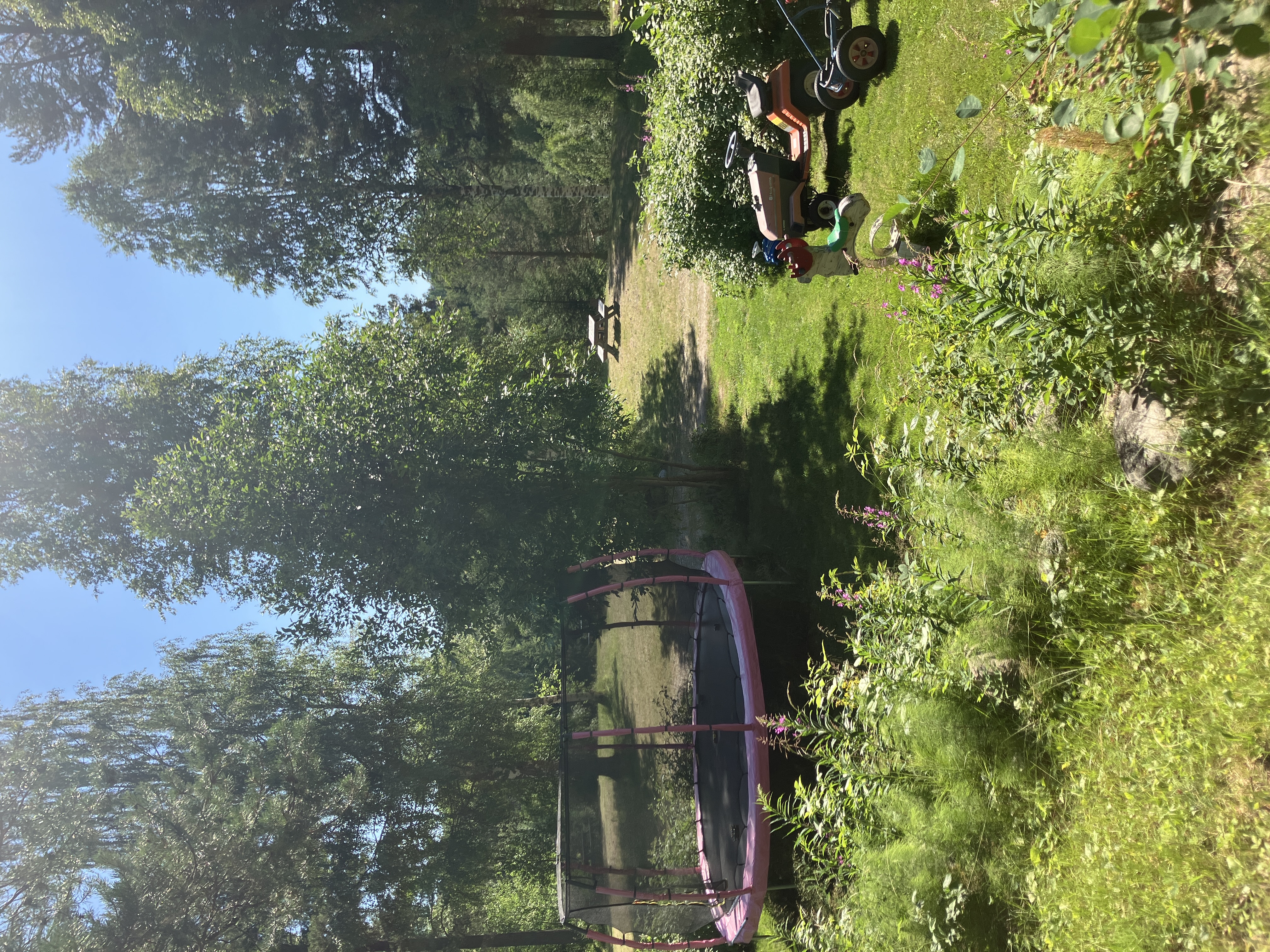 Wohnmobilstellplatz: speelplaats - Björsarv Camping