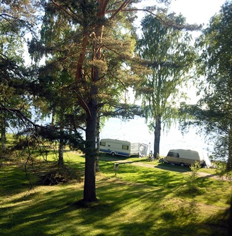 Wohnmobilstellplatz: Sandslån Hostel & Camping
