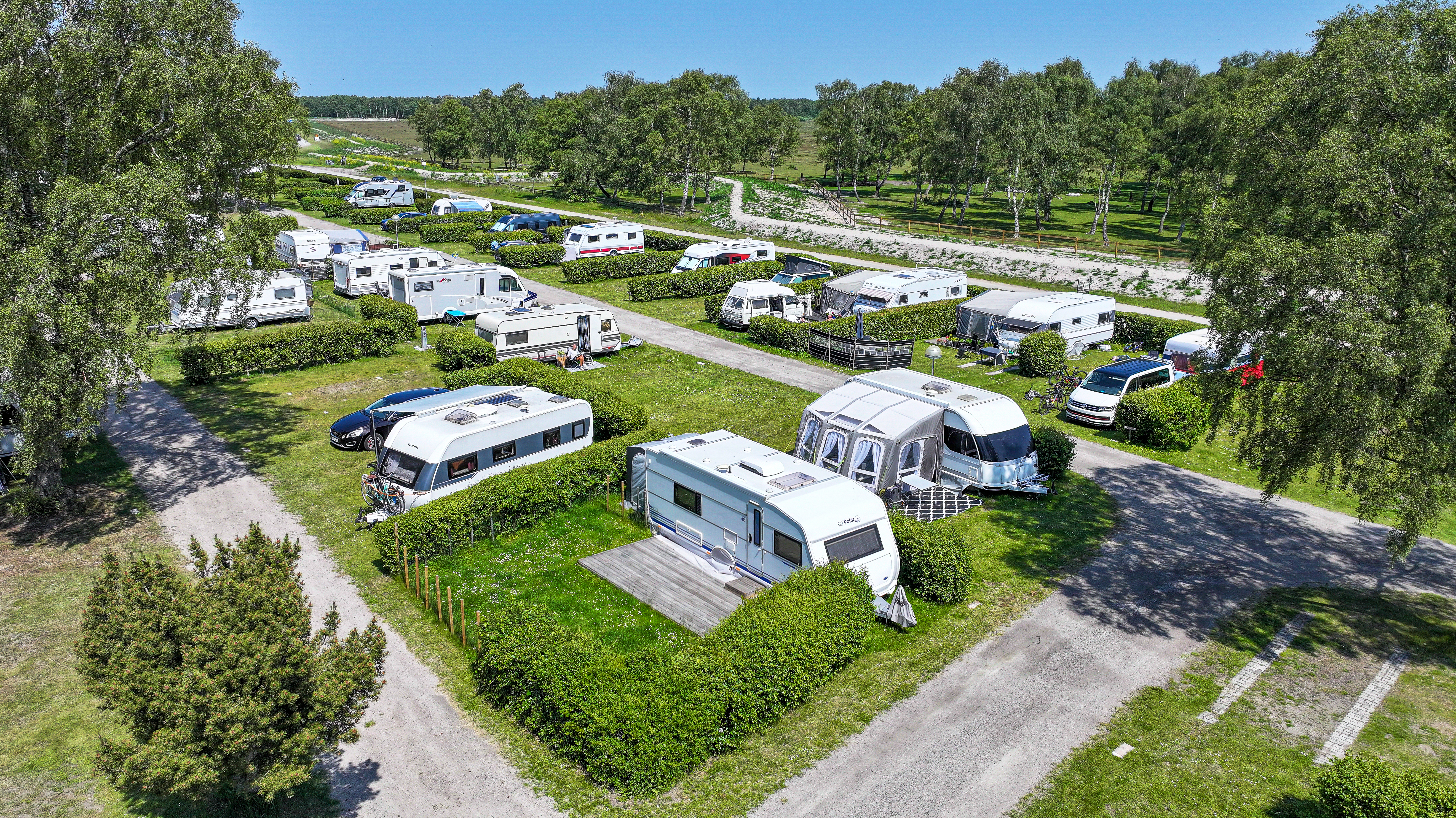 Reisemobilstellplatz - Malmö - Falsterbo Camping & Resort