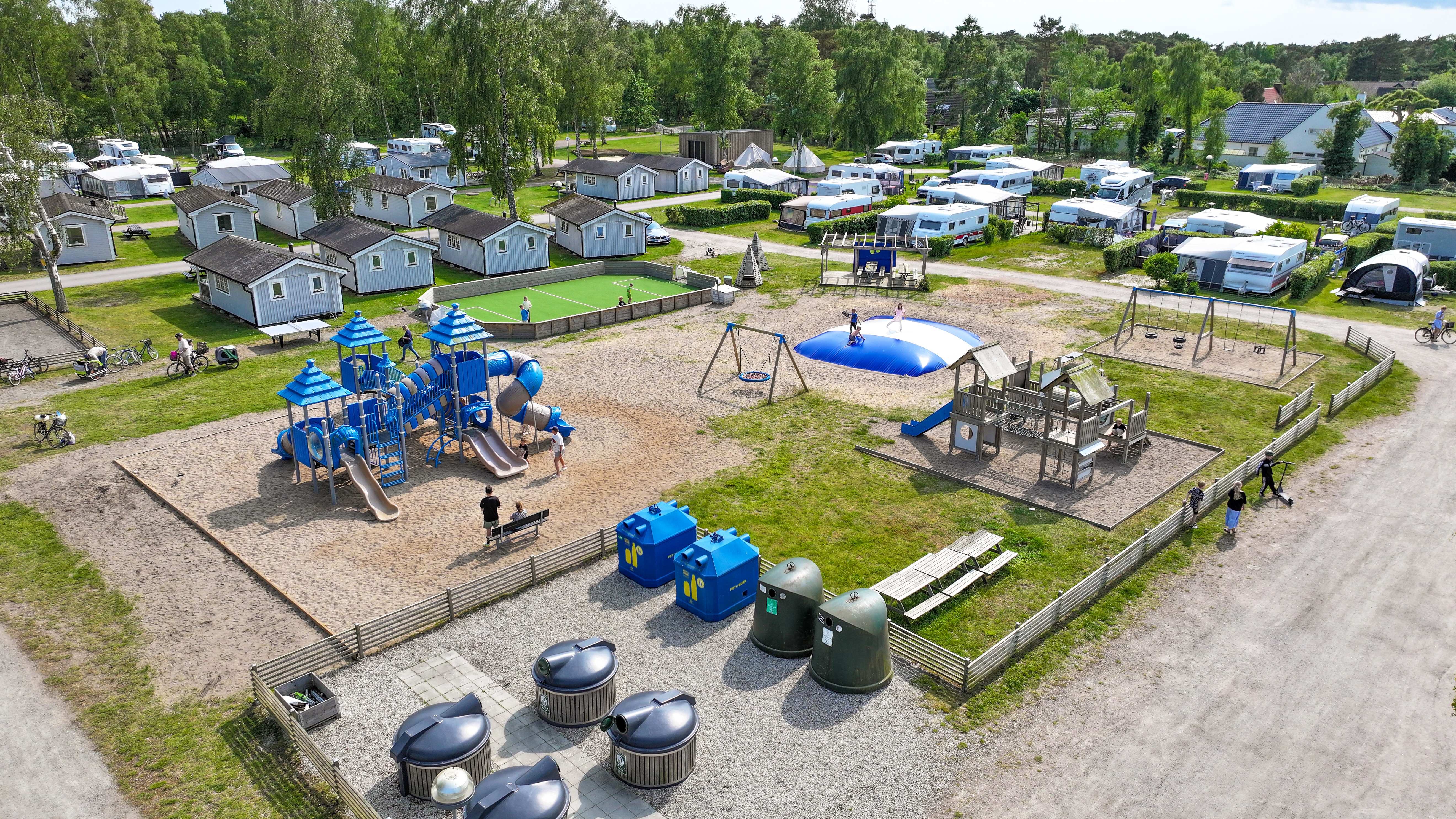 Reisemobilstellplatz - Malmö - Falsterbo Camping & Resort