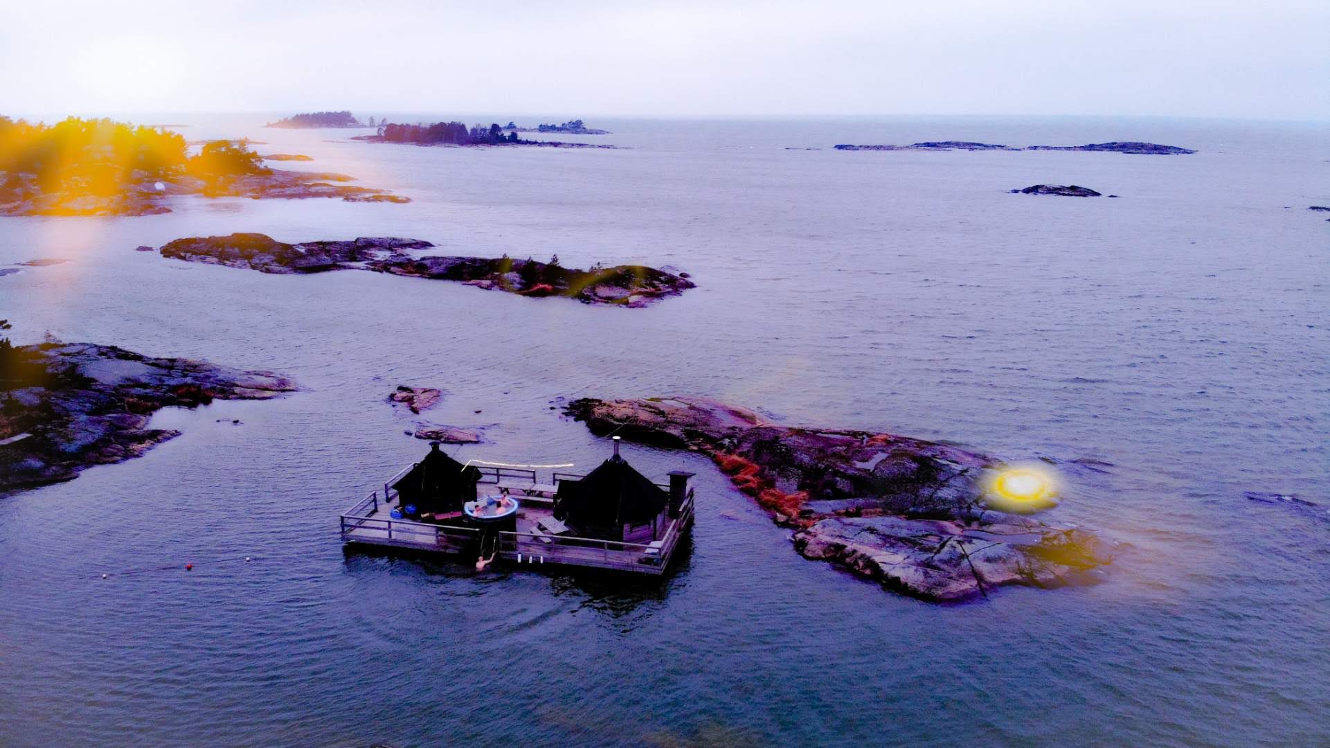 RV park - Sauna - Västra Götaland - Ställplats Naven