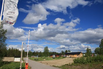 Wohnmobilstellplatz: Slagnäs Camping & Stugby AB