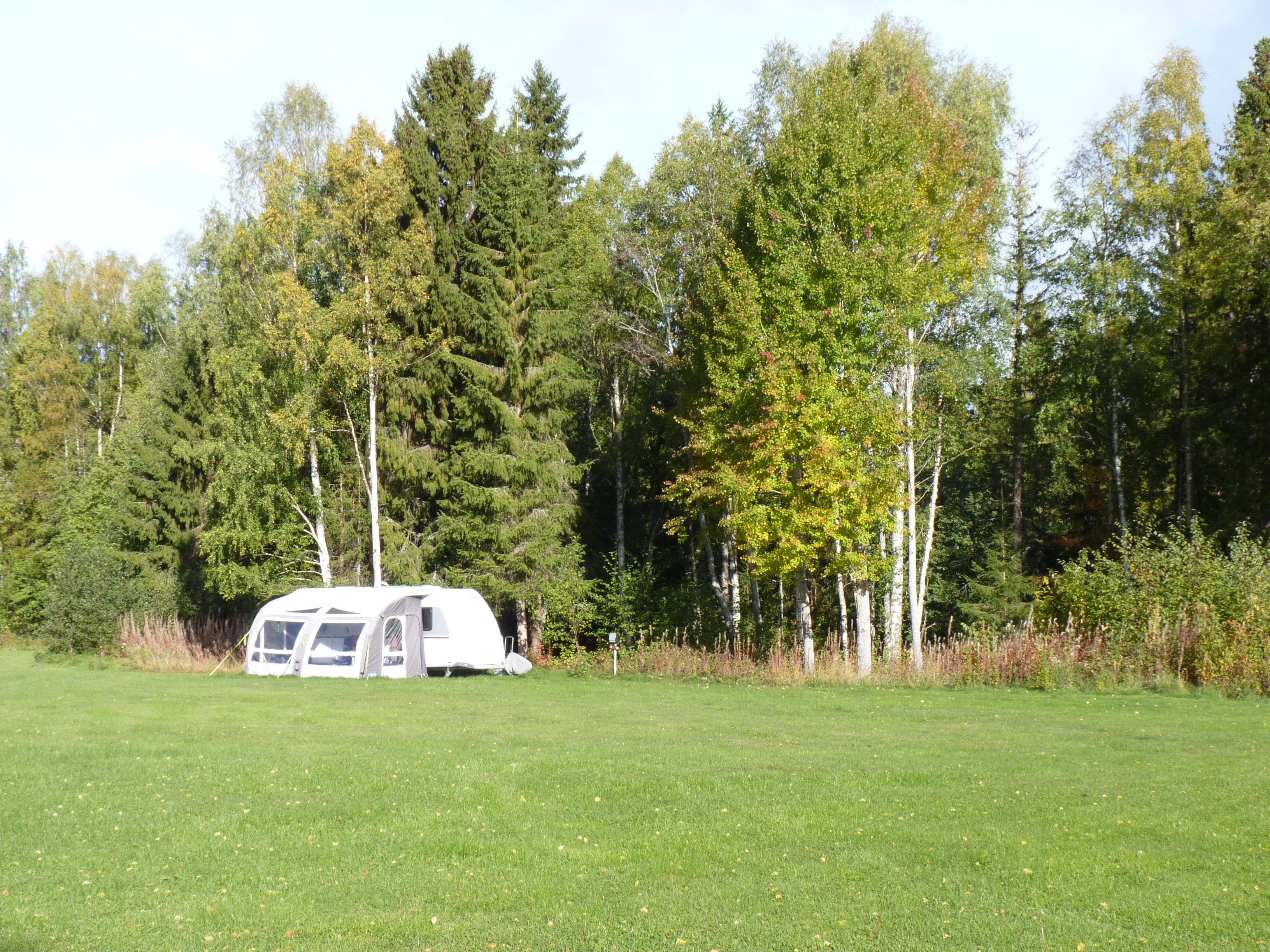 Reisemobilstellplatz - Schweden - campingplatz - Hammarstrands Camping.