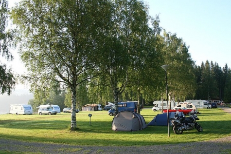 Wohnmobilstellplatz: campingplatz - Hammarstrands Camping.