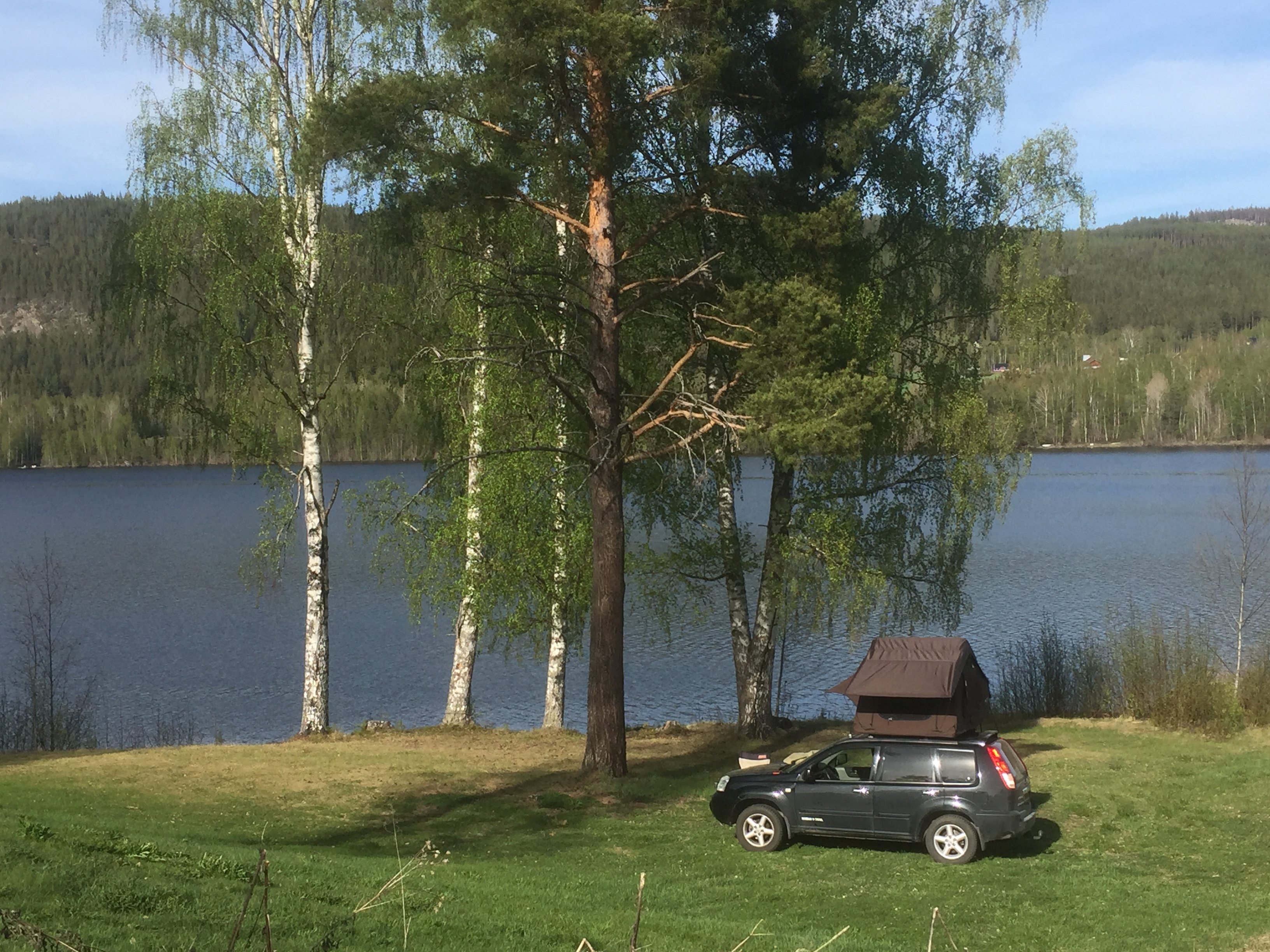 Wohnmobilstellplatz: campingplatz - Hammarstrands Camping.