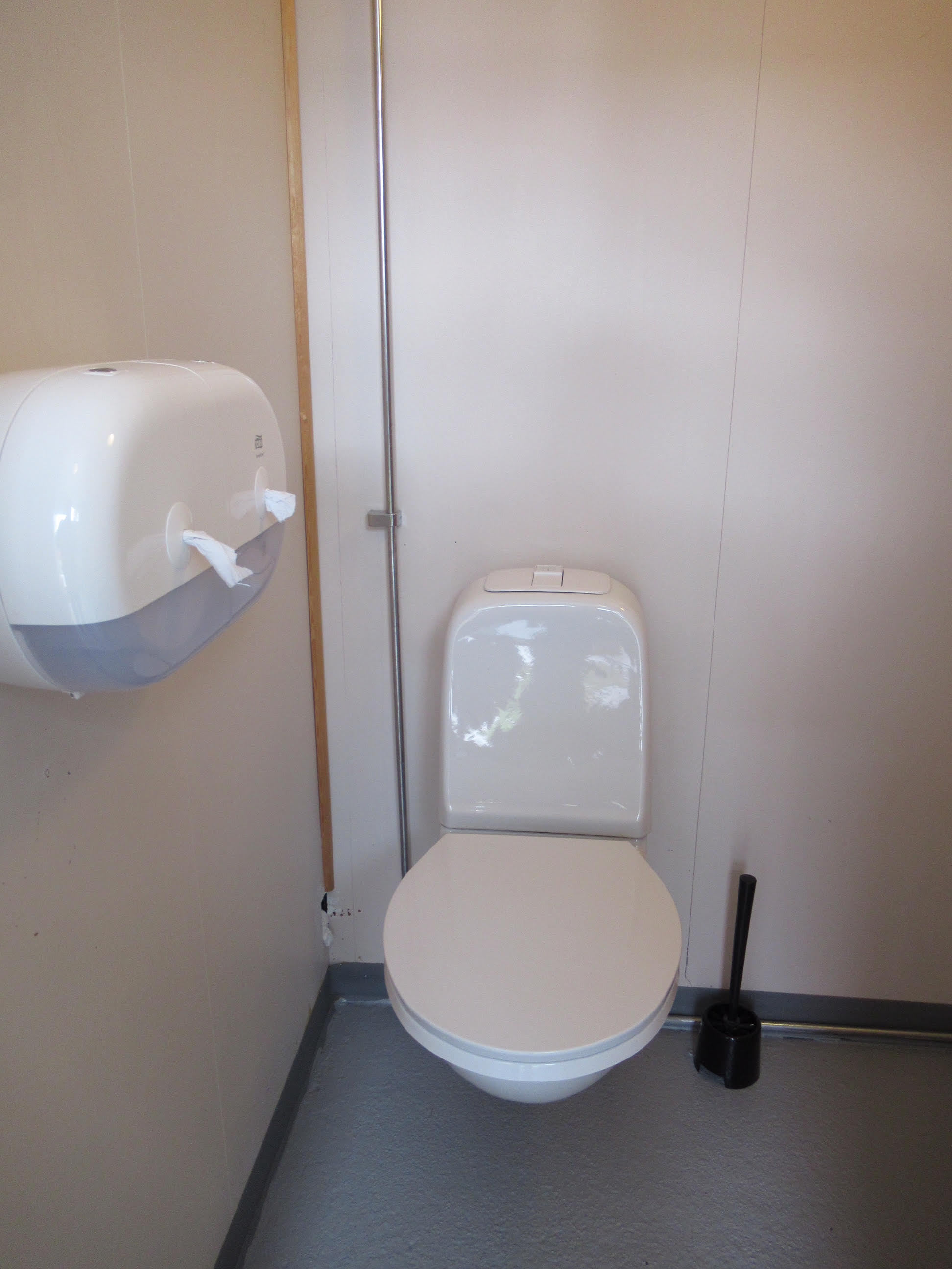 Wohnmobilstellplatz: Toilette - Hammarstrands Camping.