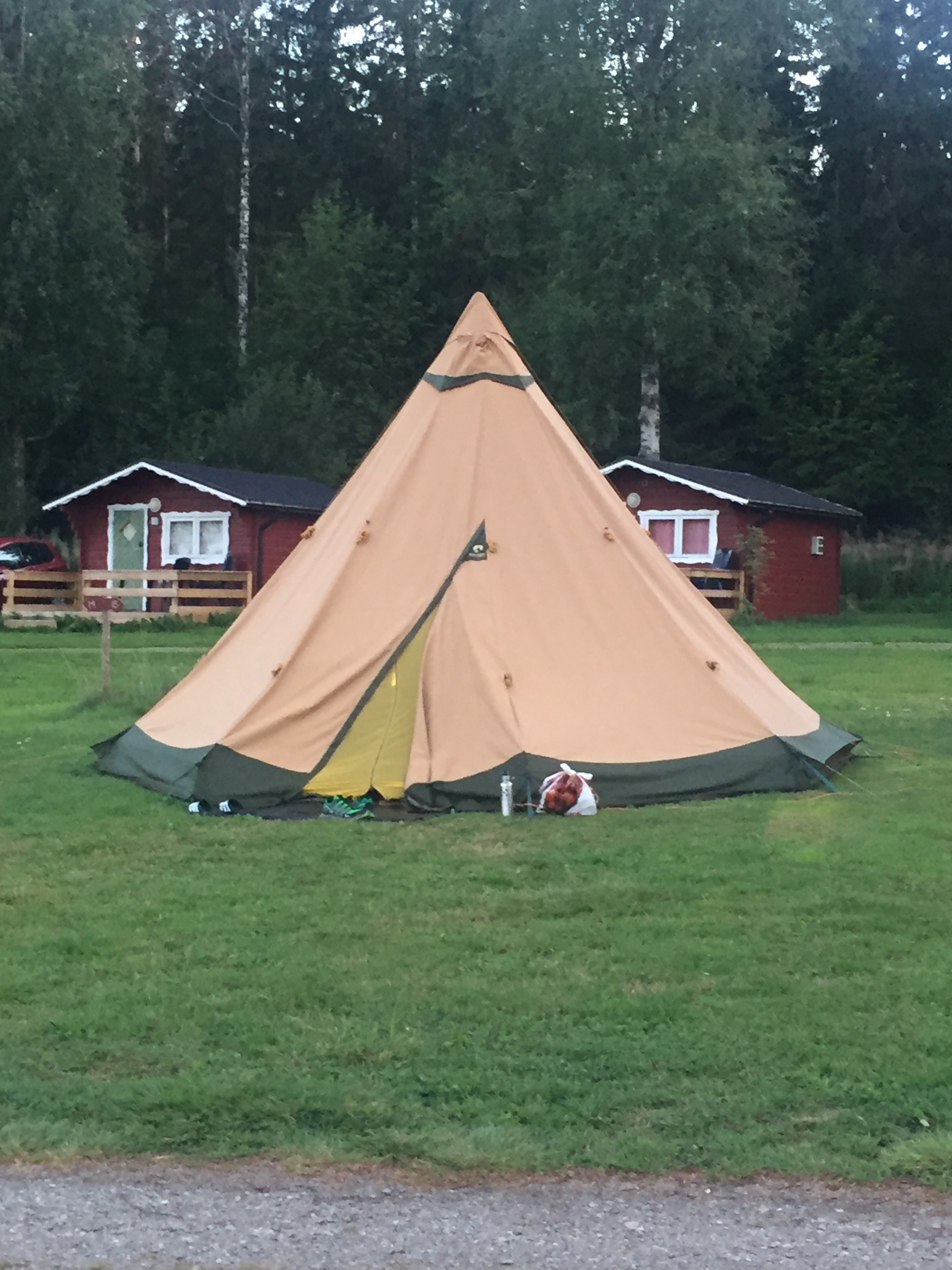 área camper - Jämtland - campingplatz - Hammarstrands Camping / Go Ragunda 